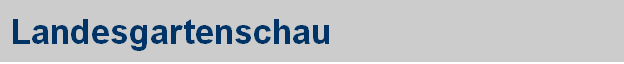 Landesgartenschau